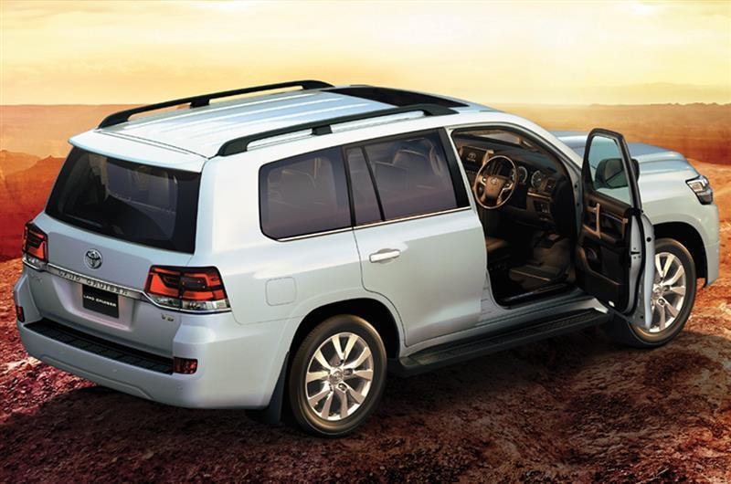 SUV Ejecutivas B5